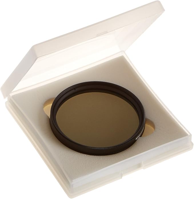 Amazon Basics Circular Polarizer Camera Lens Filter, 16 Multi-Layer Coatings