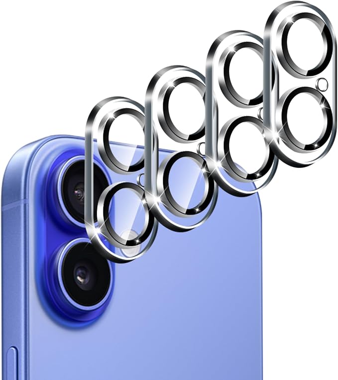 ivoler 4-Pack Camera Lens Protector