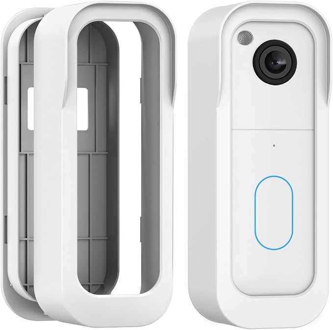 New No Drill Mount for Blink Video Doorbell Camera, Adhesive Blink Doorbell