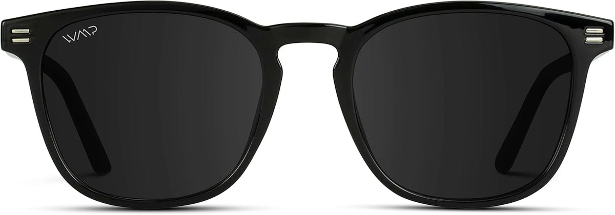 WearMe Pro WMP Eyewear - Men's Polarized Modern Rounded Square Sunglasses | UV Protection