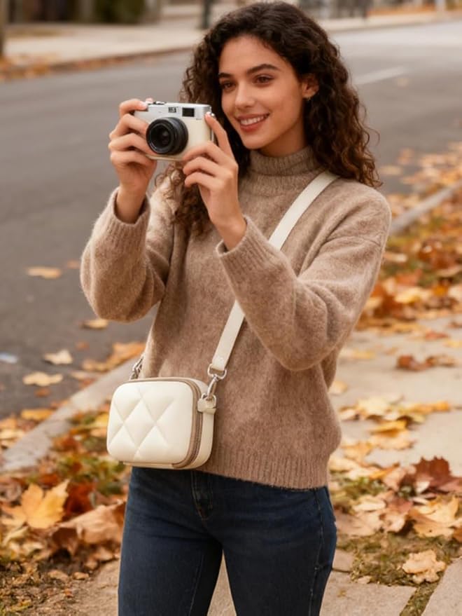 BAGSMART Digital Camera Case, Protective & Lightweight Camera Case