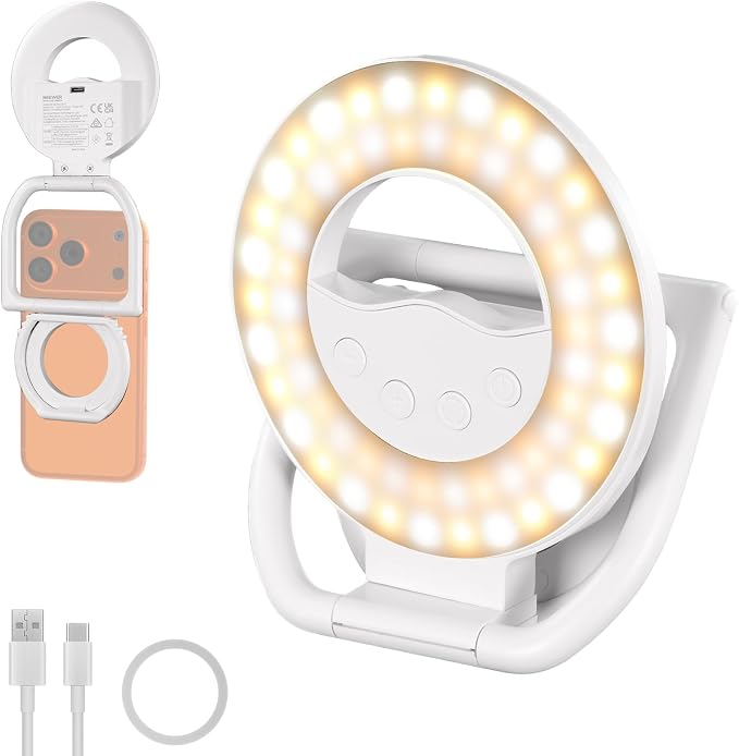 NEEWER ENTRY LEVEL VERSION N35 Magnetic Selfie Ring Light Compatible