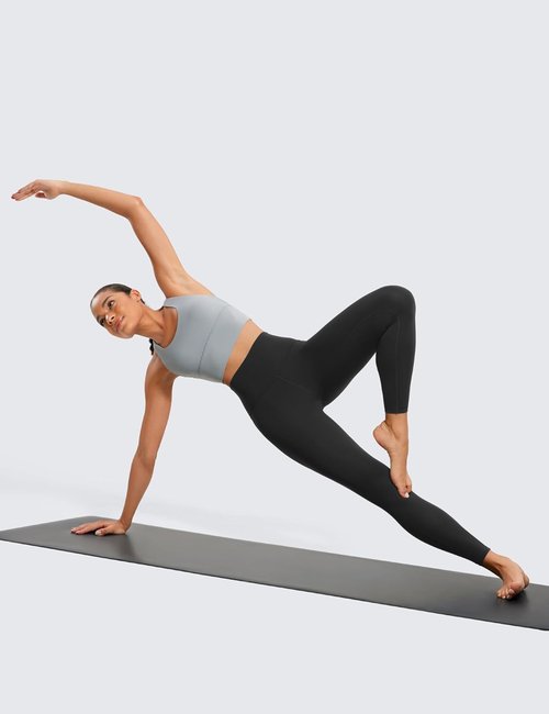 CRZ YOGA Butterluxe Yoga Leggings - High Waisted Buttery Soft Women's Workout Pants | 25-Inch Length