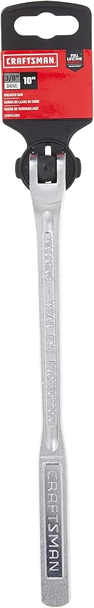 CRAFTSMAN Breaker Bar, 10-Inch with 3/8-Inch Drive(CMMT44363)