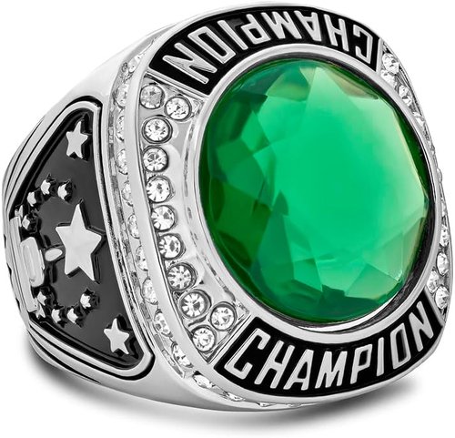 Express Medals Championship Ring - Award-Winning Trophy for Tournament Winners | Unique Gift