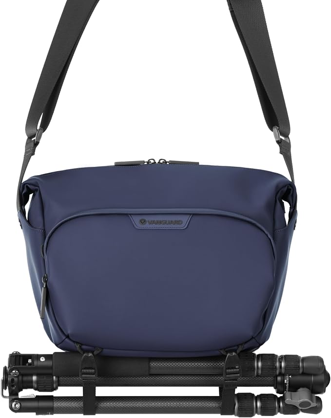 Vanguard VEO Lite S7L Camera & Everyday Shoulder Bag – Fits Mirrorless Camera +