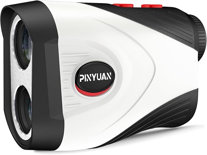 Golf Rangefinder with Slope, 1200 Yards Laser Range Finder Golfing, 7X