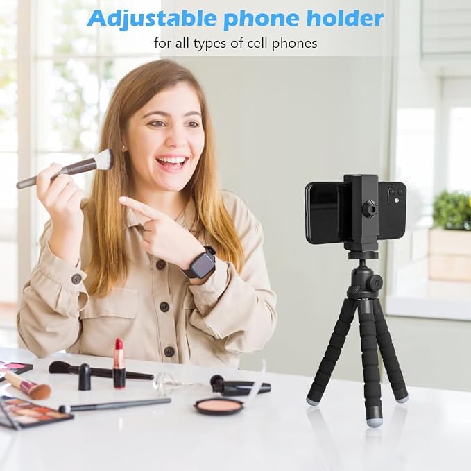 Ubeesize Phone Tripod, Portable and Flexible Tripods