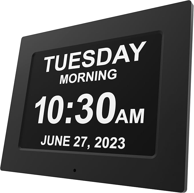 American Lifetime 【New 2025】 Dementia Clock Large Clock