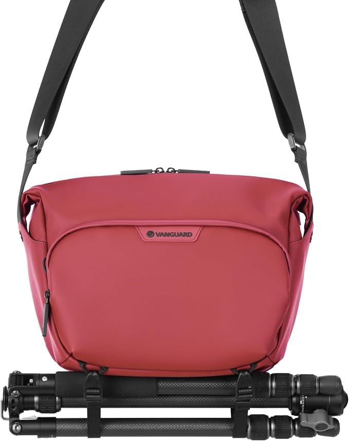 Vanguard VEO Lite S7L Camera & Everyday Shoulder Bag – Fits Mirrorless Camera +