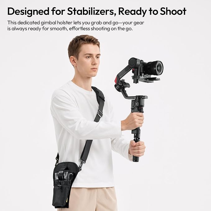 ULANZI CB01 Camera Sling Bag for Mirrorless DSLR Cameras & 3-Axis Gimbal