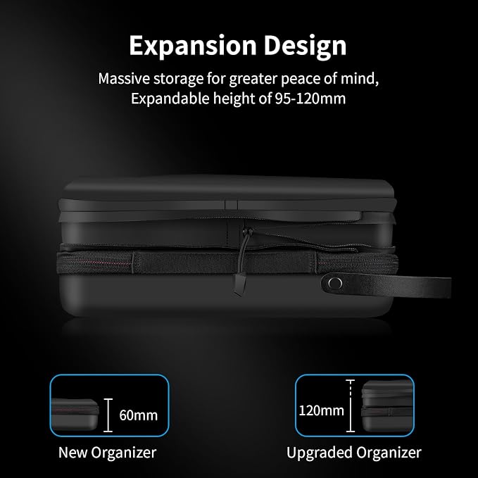 TELESIN Large Carry Case Carrying Travel Bag