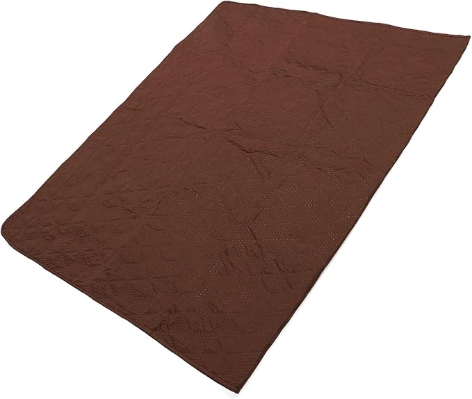 Dog Bed Cover, Slip Furniture Protector, Washable Brown Blanket for Sofa Couch, Ideal for Dog and Cat (52x82inch)
