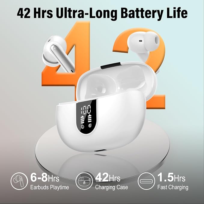 Ai Translation Earbuds Real Time, 165 Languages Translator Earbuds