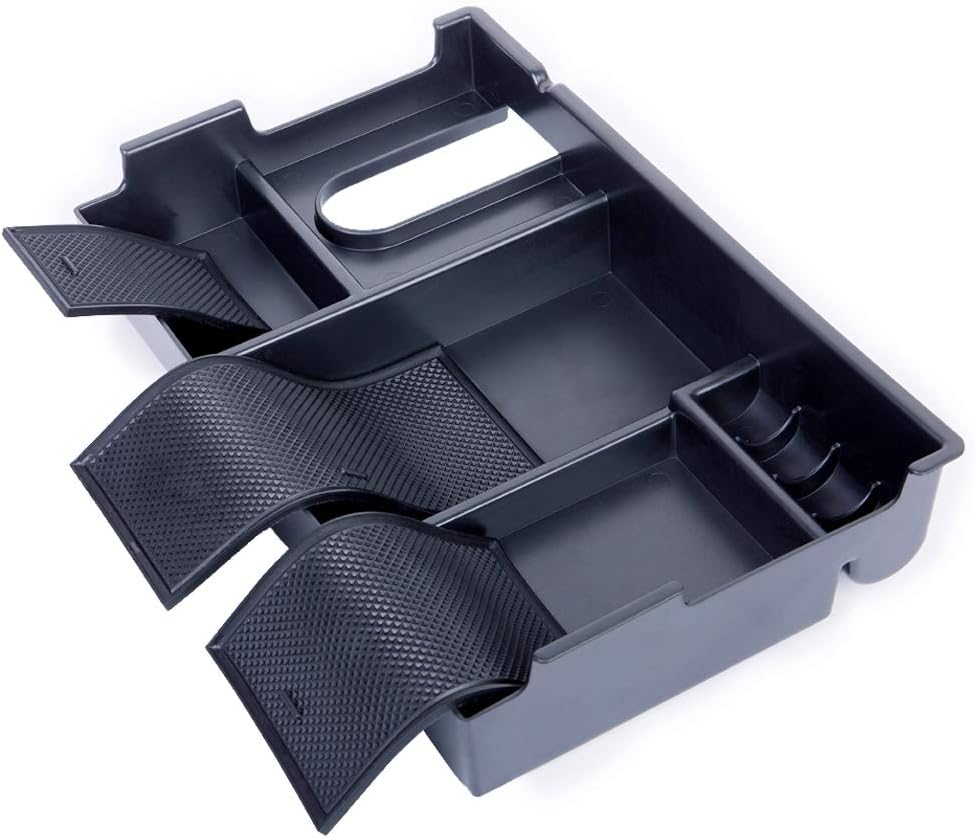 JDMCAR Center Console Organizer for Toyota Tundra 2007-2021 Accessories