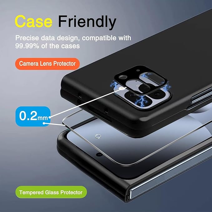 Milomdoi 9 in 1 Screen Protector