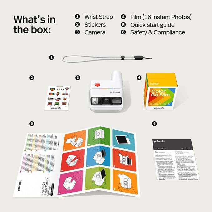 Polaroid Go Generation 3 Bundle