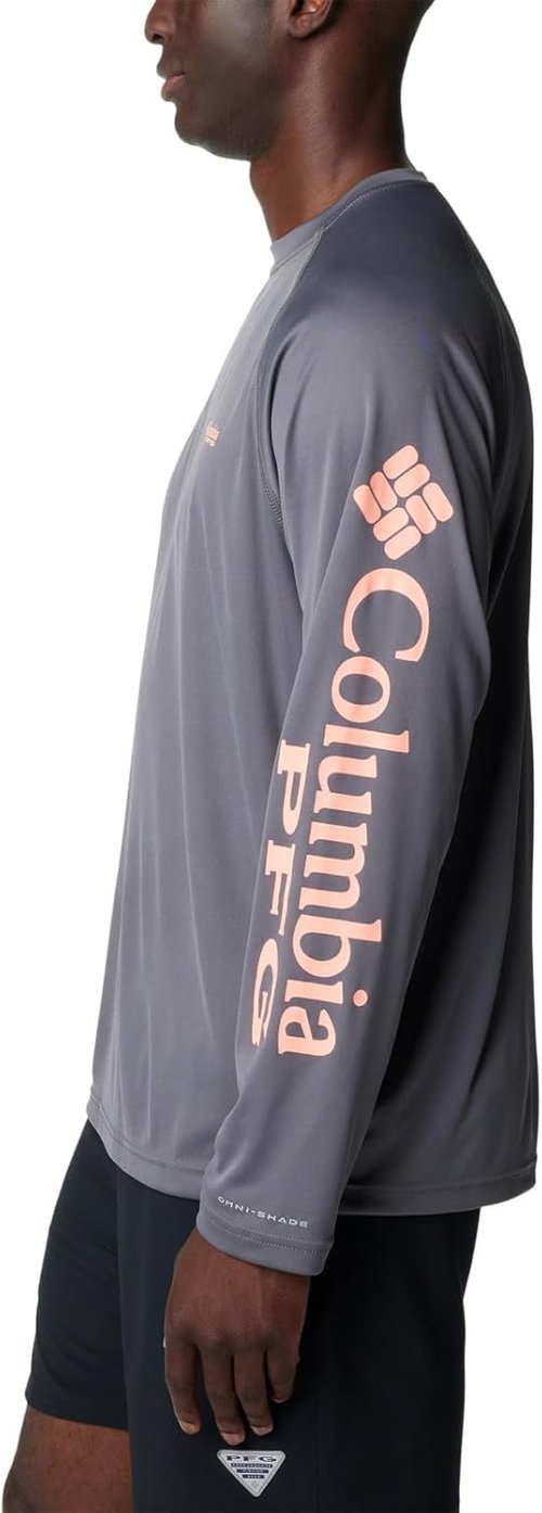 Columbia Men's PFG Long Sleeve Fishing Shirt - Quick-Dry, Lightweight, Comfortable Fit