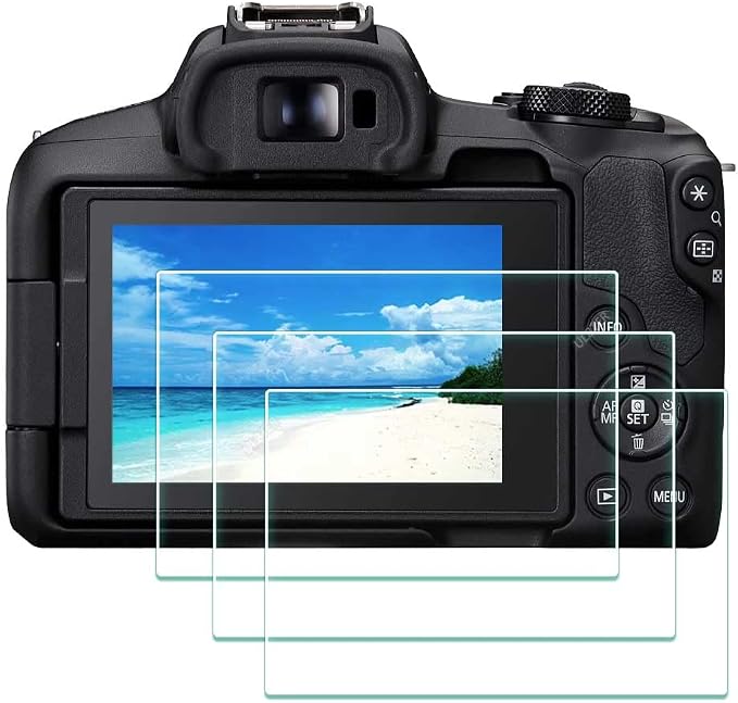 ULBTER Screen Protector for Canon EOS R50 EOS R8 EOSR50 Camera 9H Tempered