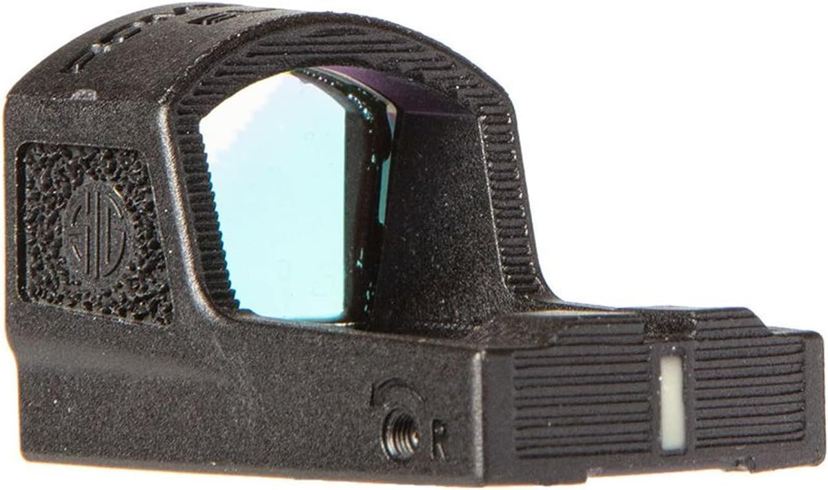 RomeoZero Elite Red Dot Sight - Shockproof 1x24mm Open Reflex for Springfield Hellcat, Glock G43X & SIG P365