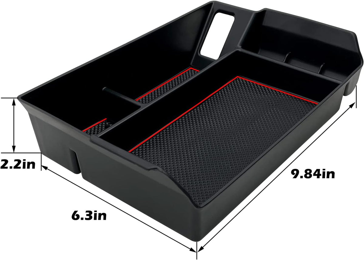 Center Console Organizer Compatible with 2021 2022 2023 2024 2025 2026 Toyota Sienna Accessories