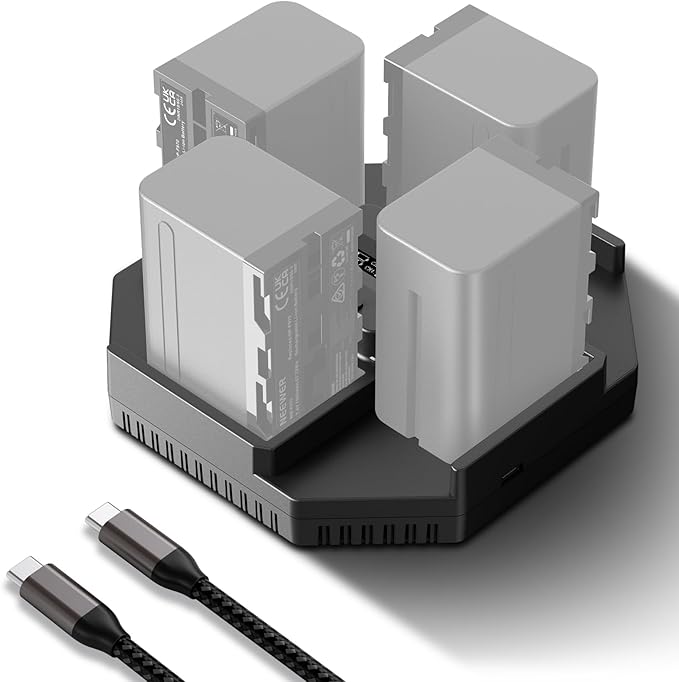 Neewer NP-F970 4 Channel Charger