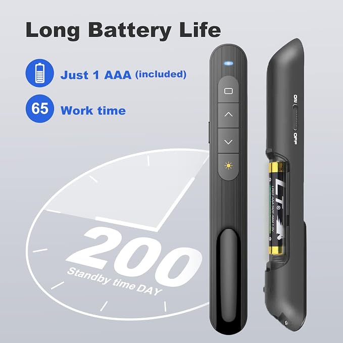 Presentation Clicker PowerPoint Clicker