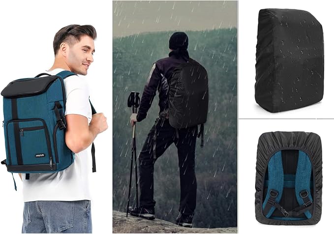 MOSISO Camera Backpack, DSLR/SLR/Mirrorless Large Men/Women Photography Camera