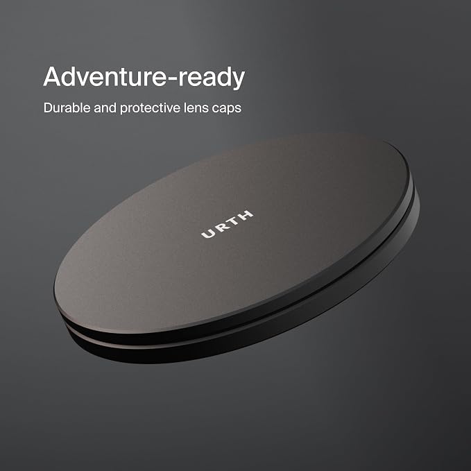 Urth 43mm Magnetic Lens Filter Caps