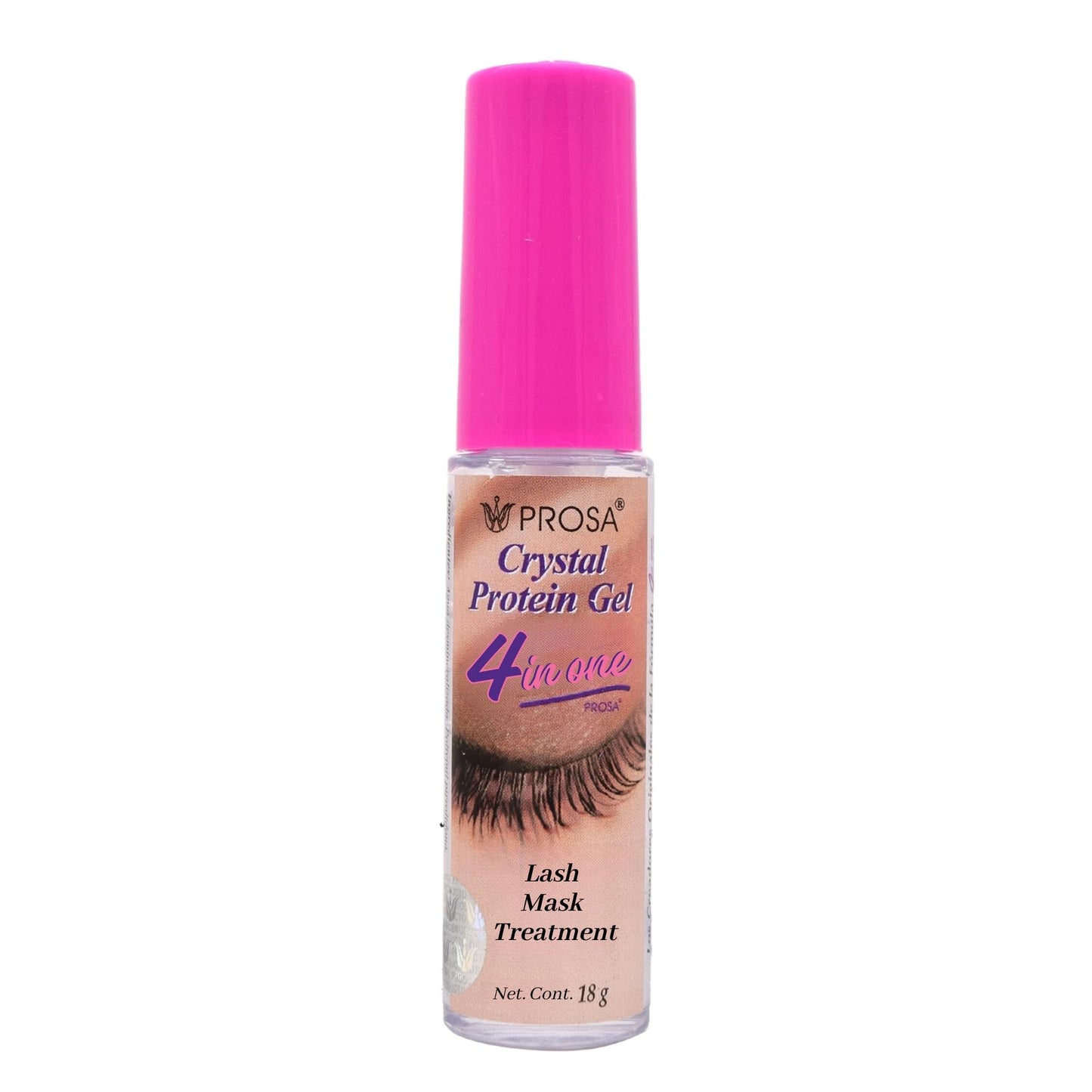 Prosa 4 En 1 Crystal Protein Gel Eyelash Treatment