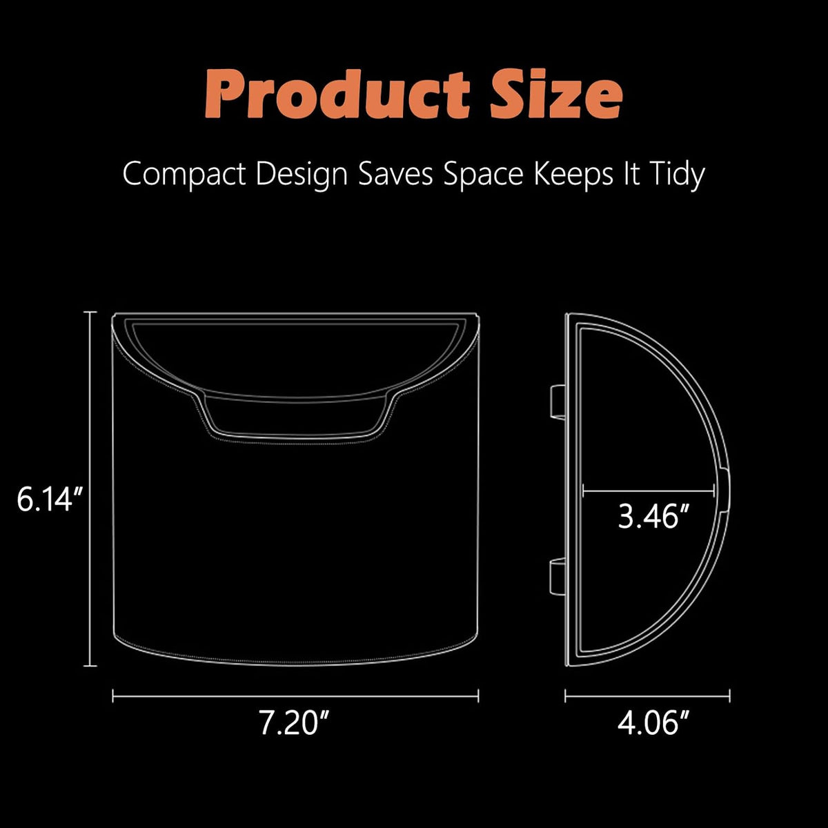 Leakproof Car Trash Can,Mini Car Trash Bin for SUV and Truck,Small Removable Liner Garbage Can,Waterproof Automotive Trash Can for Vehicle,Home,Office,Multipurpose,Easy to Clean (Wine Red)