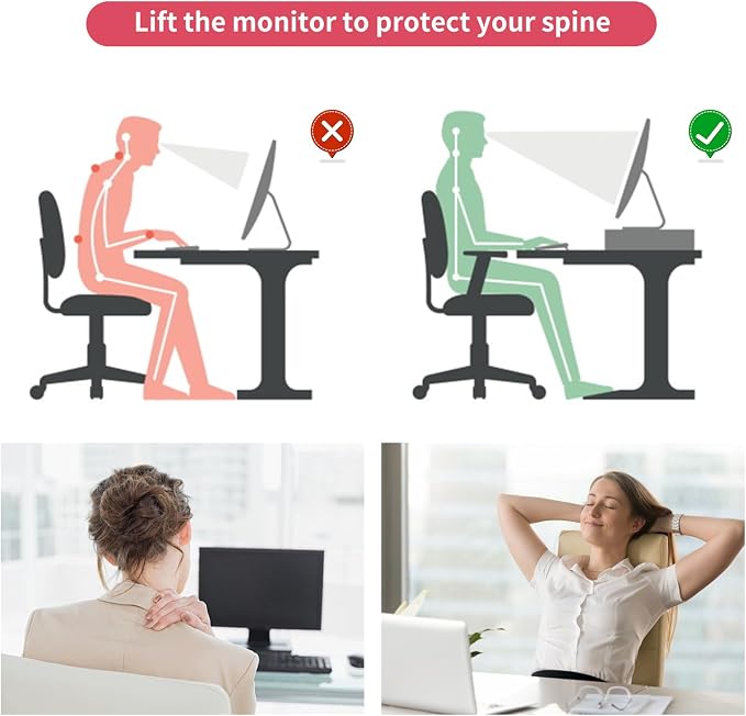 gianotter Desk Organizers and Accessories, Monitor Stand