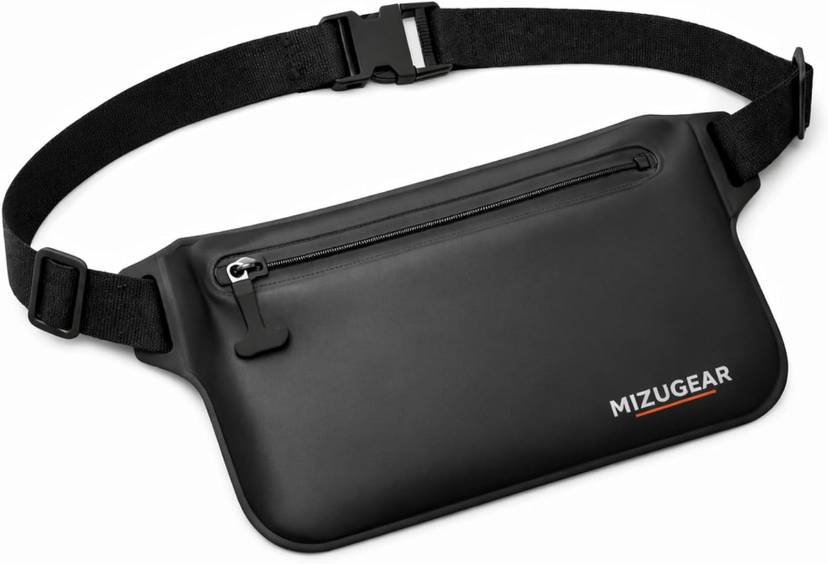 Waterproof Fanny Pack - Submersible Waist Bag for Swimming, Snorkeling & Boating | Fits Waists Up to 32”