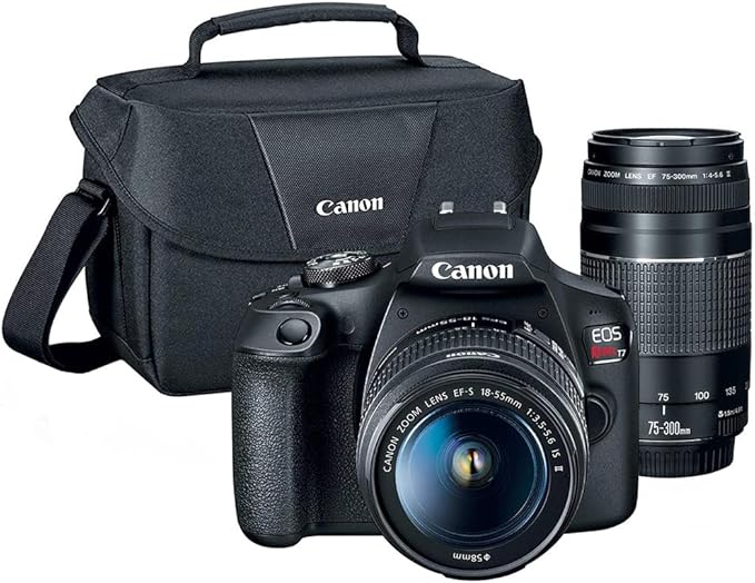 Canon EOS Rebel T7 DSLR Camera