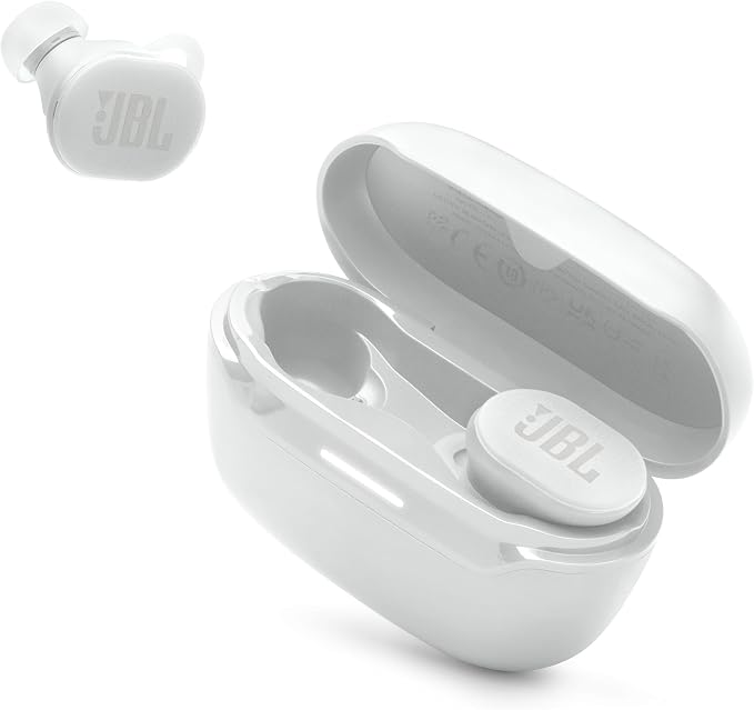 JBL Endurance Race 2 - True Wireless Earbuds - White | Waterproof and dustproof, Ergonomic wing enhancer with Twistlock technology, Enhance your work-out with Sports Mode