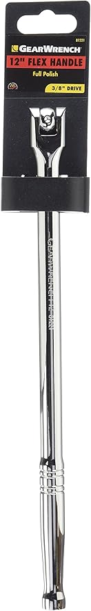 GEARWRENCH 3/8" Drive Flex Handle/Breaker Bar 12" - 81221