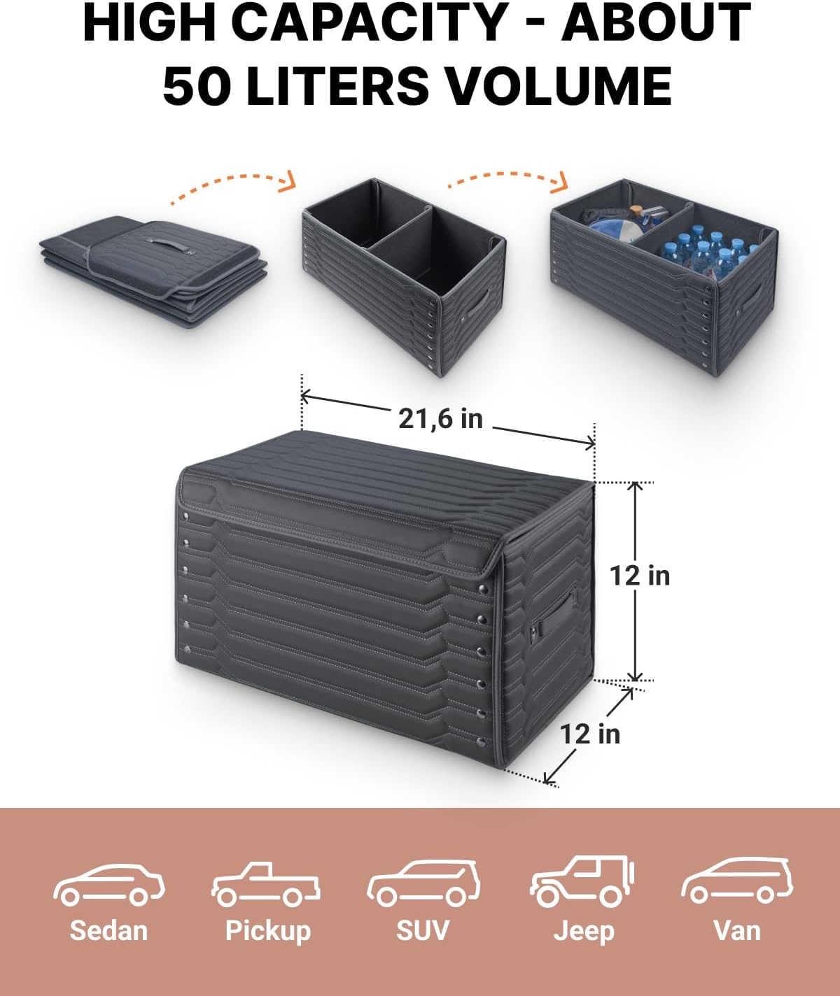 Owleys Cargo Organizer (Highway 21)