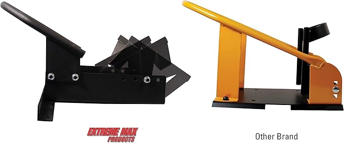 Extreme Max 5001.5010 Motorcycle Wheel Chock