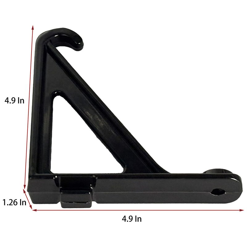 Trucktok Load Stops Replacement for T-Slot Truck Cross Bar Heavy Duty Ladder Firewood Skis Snowboard Kayak Most Truck Bed Rails Rack Systems（ 4 Pack）
