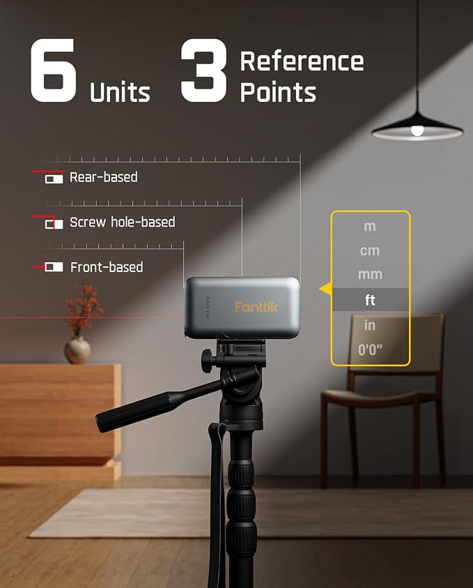Fanttik A10 Pro 2-in-1 Digital Laser Tape Measure