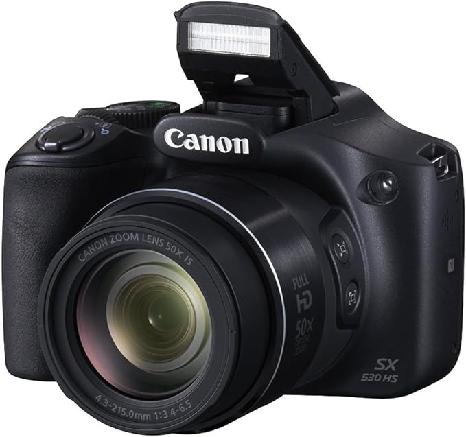 Canon PowerShot SX530 HS 16.0 MP CMOS Digital Camera