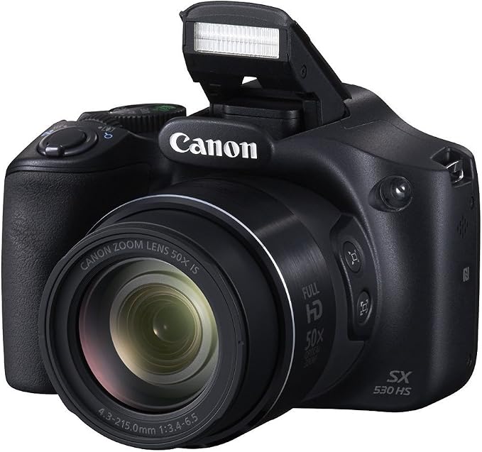 Canon PowerShot SX530 HS 16.0 MP CMOS Digital Camera