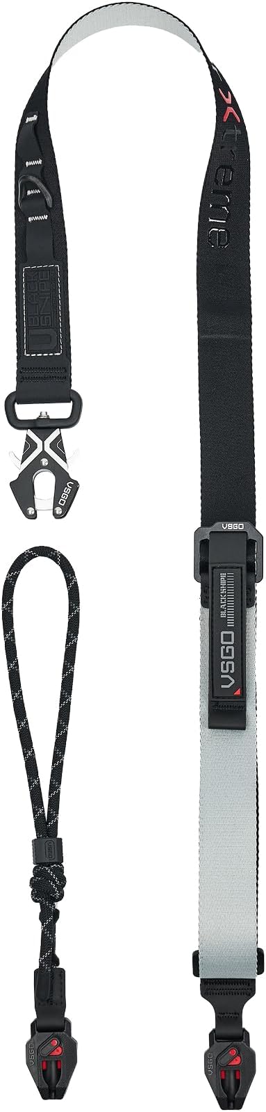 VSGO Urban Camera Strap – Quick Release, Anti-Twist, Comfortable Nylon Sling