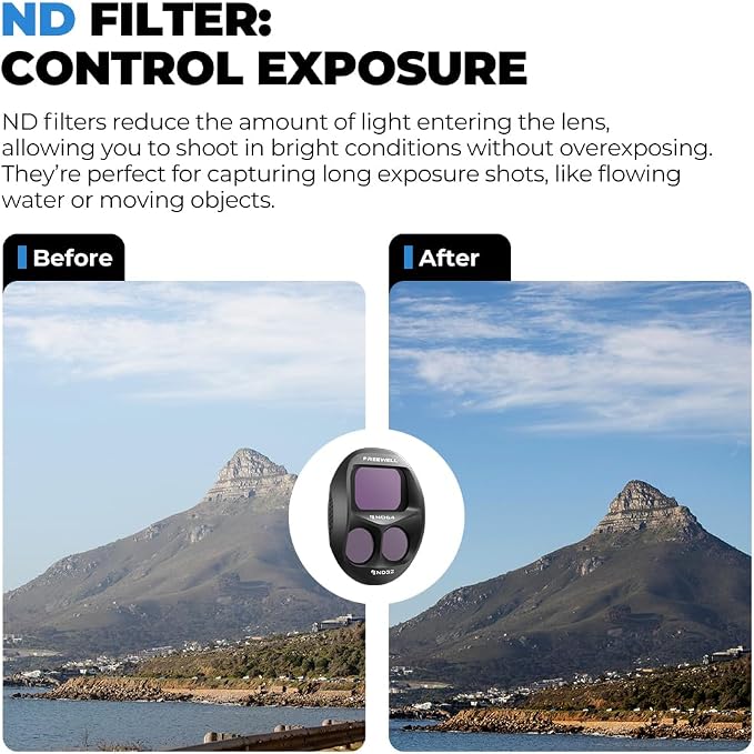 Freewell Split ND Filters 4-Pack