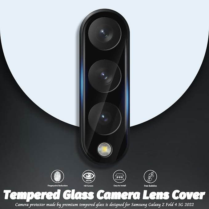 Orzero Camera Lens Protector Compatible