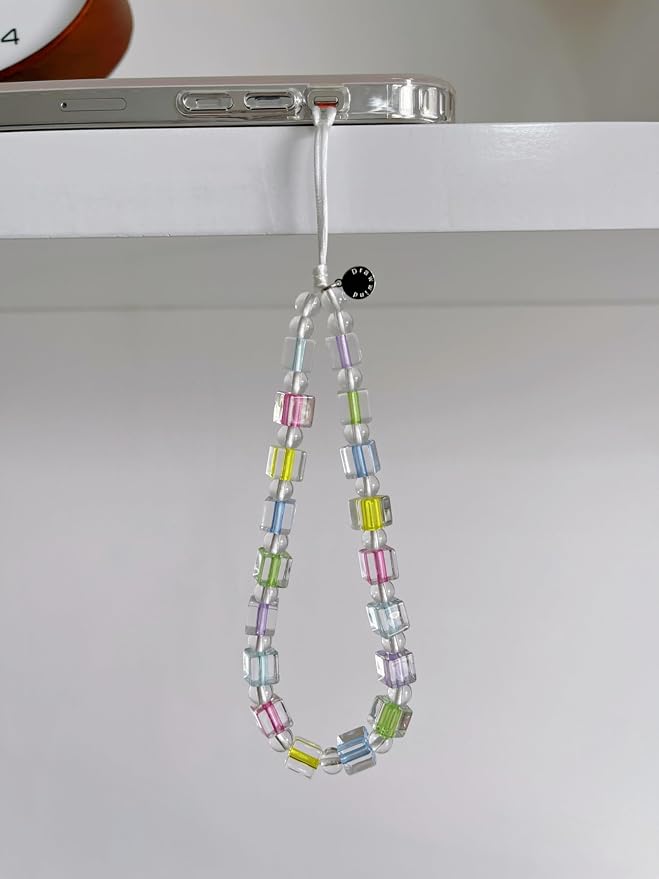 Drawwind Phone Charm Strap Cute Wrist Straps Cell Phone Charm String Y2K