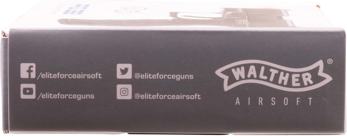 Umarex Elite Force Walther PPQ GBB Blowback Airsoft Pistol - 6mm BB | Realistic Action