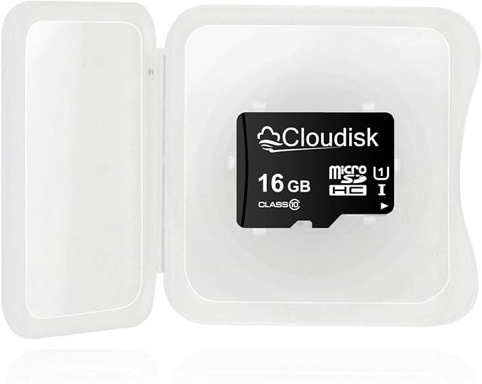 Pack of 10 Micro SD Card 16GB Flash Memory Card C10 A1 U1 Micro SDHC