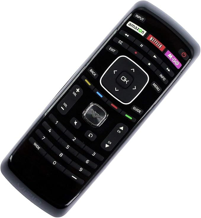 NEW VIZIO Universal Remote XRV4TV for almost all Vizio brand LCD and LED TV E320I-A2 E320i-A0 E322AR E422AR E502AR E370VP E420VT E422VLE M320SL M370SL E422VLE E472VLE (B-XRT112)