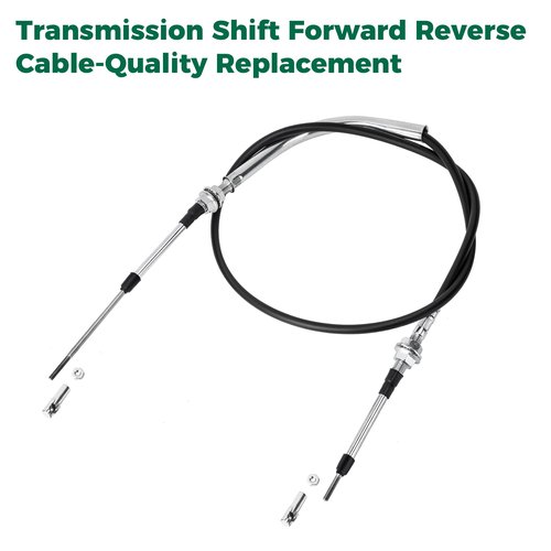 10L0L 63 Inch Transmission Shift Forward Reverse Cable for Club Car DS Gas Golf Cart 1984-1997, Replace OEM 1013085